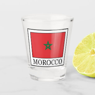 Marokko Shot Glas