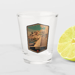 Marokko Shot Glas