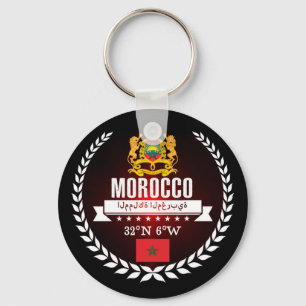Marokko Sleutelhanger
