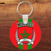 Marokko Sleutelhanger (Voorkant)