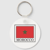 Marokko Sleutelhanger (Voorkant)
