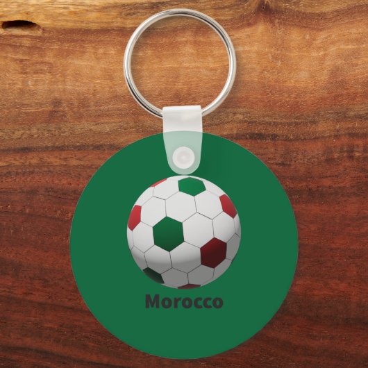 Marokko Sleutelhanger (Achterkant)