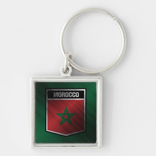 Marokko Sleutelhanger (Voorkant)