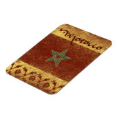 Marokko Souvenir Magnet Magneet (Linkerzijde)