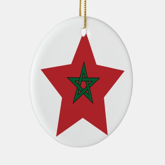 Marokko Star Keramisch Ornament (Rechts)