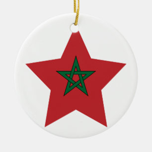 Marokko Star Keramisch Ornament
