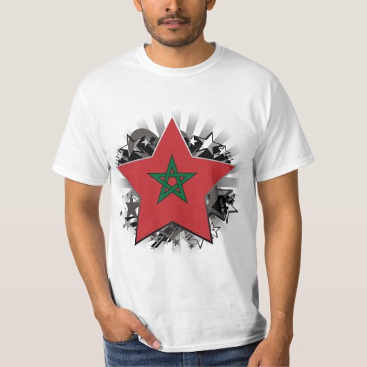 Marokko Star T-shirt (Voorkant)