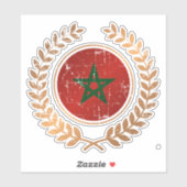 Marokko Sticker (Vel)