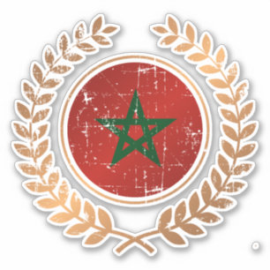 Marokko Sticker