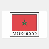 Marokko sticker (Voorkant)