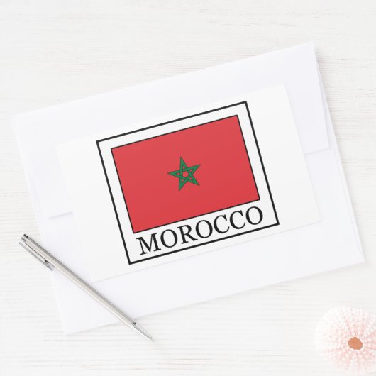 Marokko sticker (Envelop)