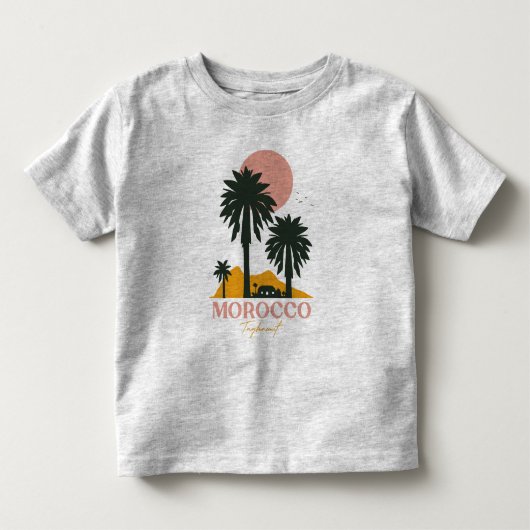 Marokko T-shirt (Voorkant)