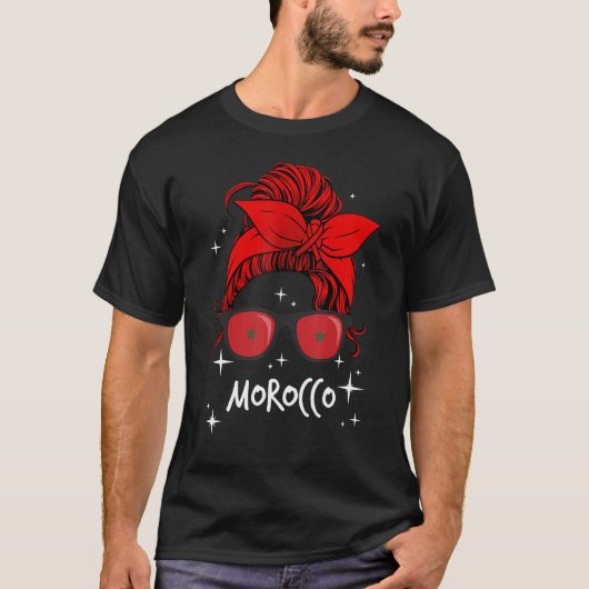 Marokko T-shirt (Voorkant)