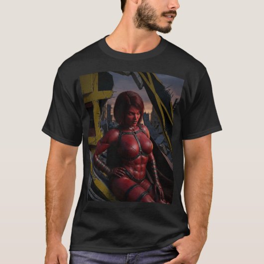 Marokko T-shirt (Voorkant)