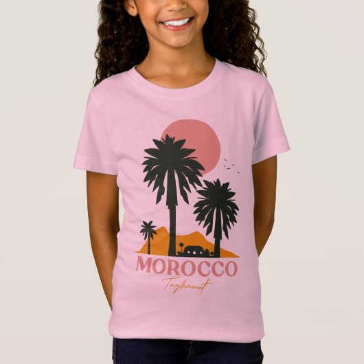 Marokko T-shirt (Voorkant)