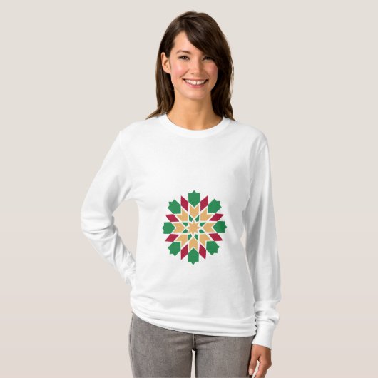 Marokko t-shirt (Voorkant volledig)