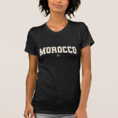 marokko t-shirt (Voorkant)