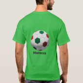 Marokko T-shirt (Achterkant)