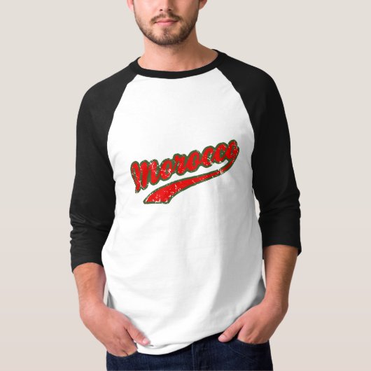 Marokko T-shirt (Voorkant)