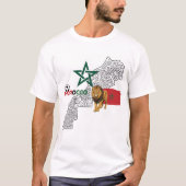 MAROKKO T-SHIRT (Voorkant)