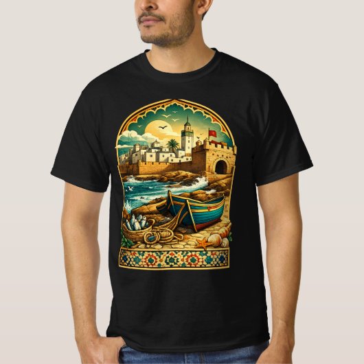 Marokko T-shirt (Voorkant)