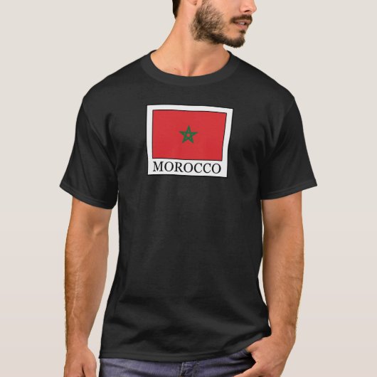 Marokko T-shirt (Voorkant)