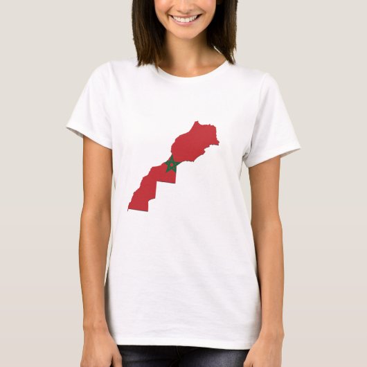 Marokko T-shirt (Voorkant)