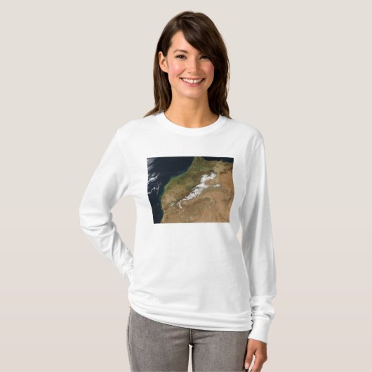 Marokko T-shirt (Voorkant volledig)