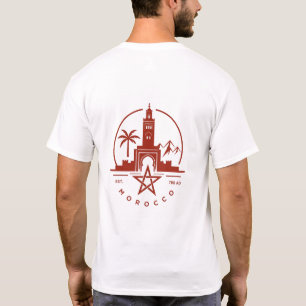 Marokko T-shirt   Reis Streetwear