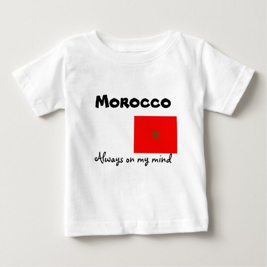 Marokko t-shirts (Voorkant)