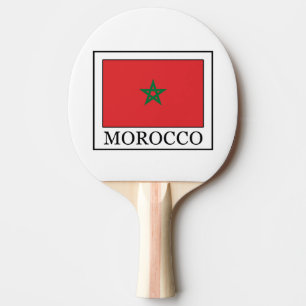 Marokko Tafeltennisbatje