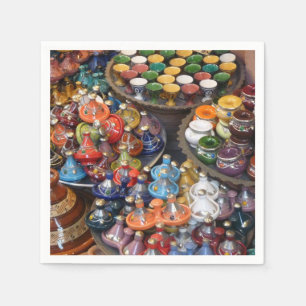 Marokko Tagine Cocktail Napkins Servetten