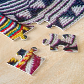 Marokko Taqiyah Petten Legpuzzel (Zijkant)