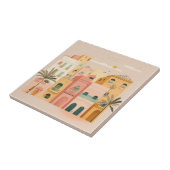 Marokko Tegeltje (Zijkant)