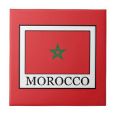 Marokko Tegeltje (Voorkant)