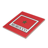 Marokko Tegeltje (Zijkant)