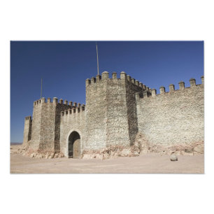 MAROKKO, ten zuiden van de High Atlas, OUARZAZATE: Foto Afdruk