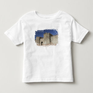 MAROKKO, ten zuiden van de High Atlas, OUARZAZATE: Kinder Shirts