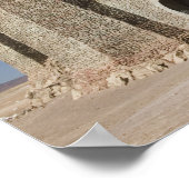 MAROKKO, ten zuiden van de hoge atlas, OUARZAZATE: Poster (Hoek)