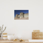 MAROKKO, ten zuiden van de hoge atlas, OUARZAZATE: Poster (Keuken)