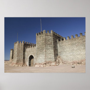 MAROKKO, ten zuiden van de hoge atlas, OUARZAZATE: Poster