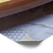 Marokko, Tetouan. Traditioneel Marokkaans maaltijd Poster (Hoek)