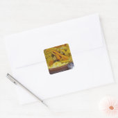 Marokko, Tetouan. Traditioneel Marokkaans maaltijd Vierkante Sticker (Envelop)