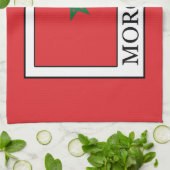 Marokko Theedoek (Gevouwen)