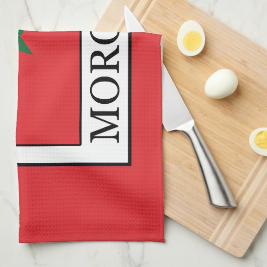 Marokko Theedoek (Quarter Fold)