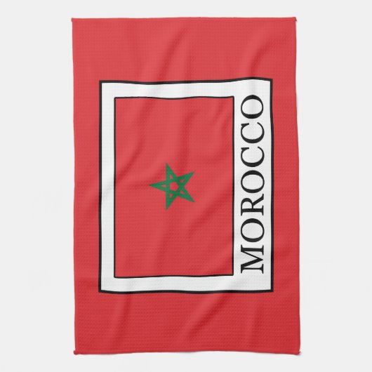 Marokko Theedoek (Verticaal)
