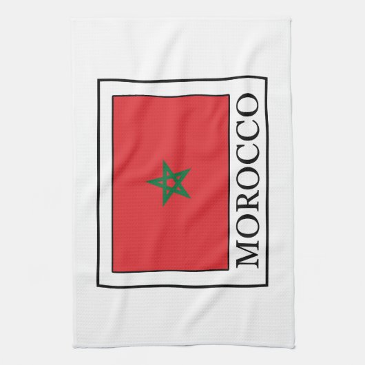 Marokko Theedoek (Verticaal)