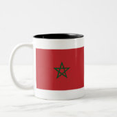 Marokko Tweekleurige Koffiemok (Links)