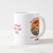 Marokko Veni Vidi Amavi Groep Vakantie MARAKKESH Grote Koffiekop (Voorkant rechts)