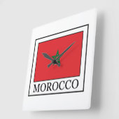 Marokko Vierkante Klok (Hoek)